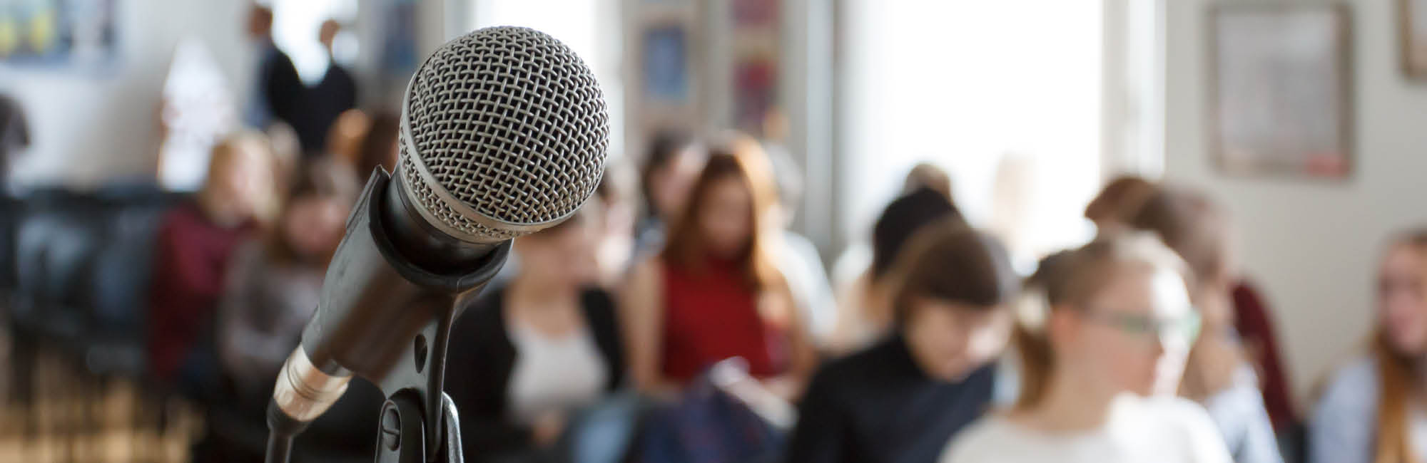 Request a Speaker